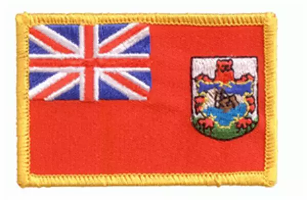 Flaggenaufnäher Bermuda