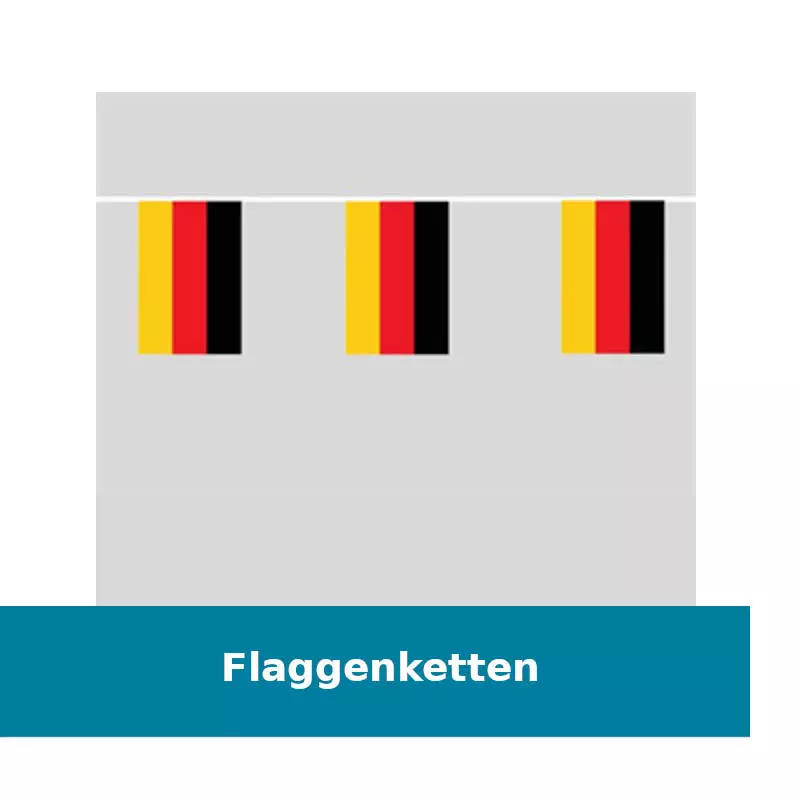flaggenmeer Kategorie Flaggenketten