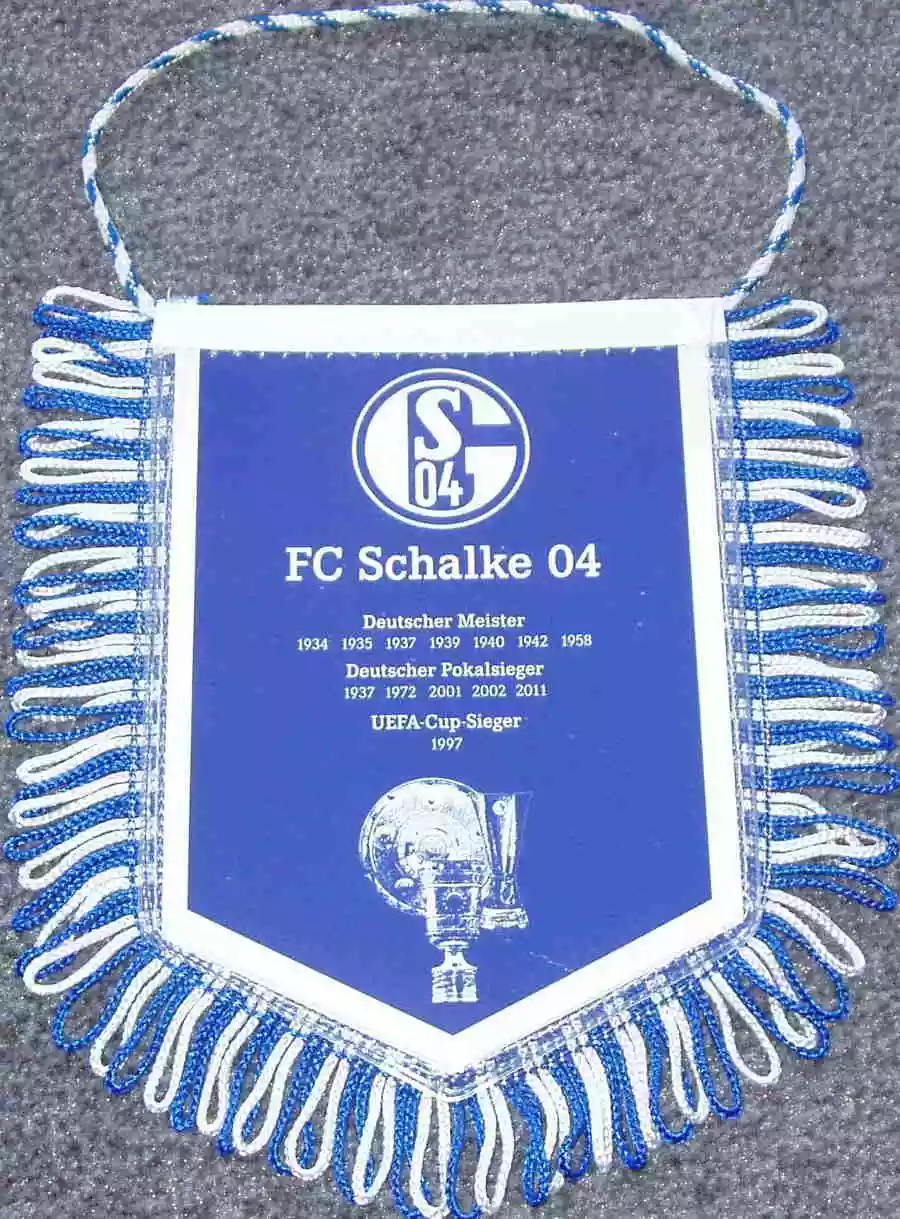 FC Schalke 04 Banner Erfolge