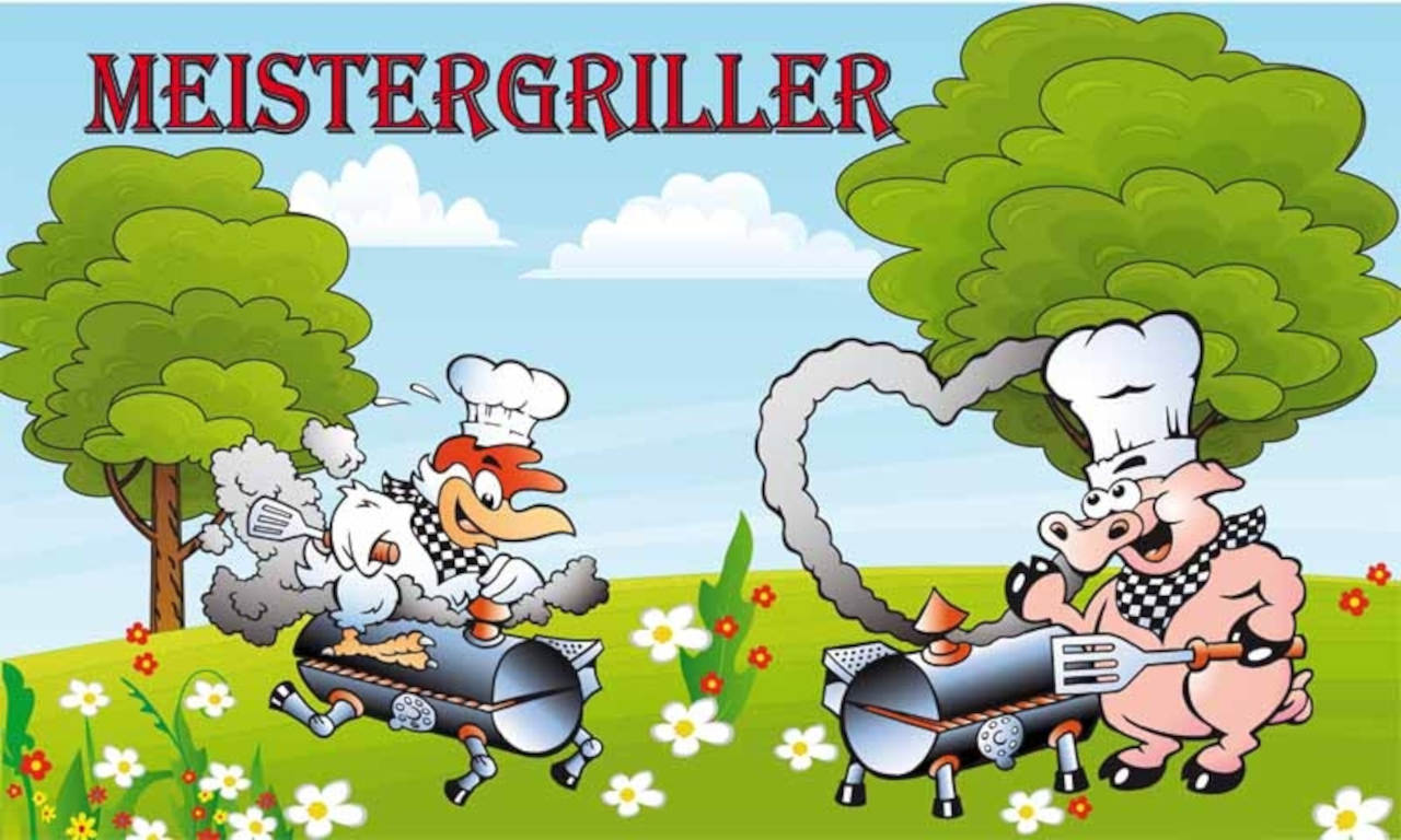Meistergriller Flagge