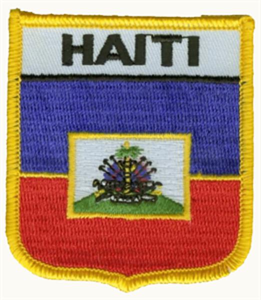 Wappenaufnäher Haiti