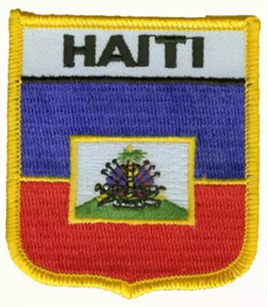 Wappenaufnäher Haiti