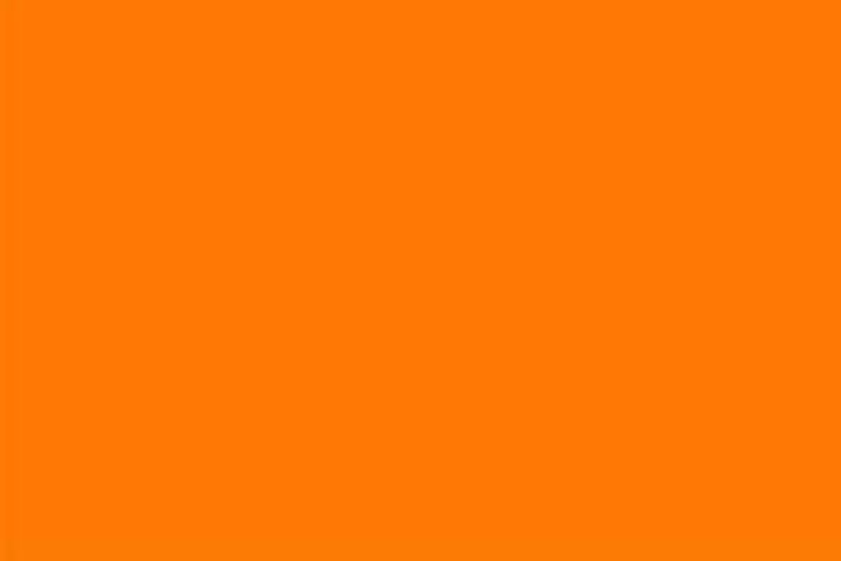 Flagge Orange