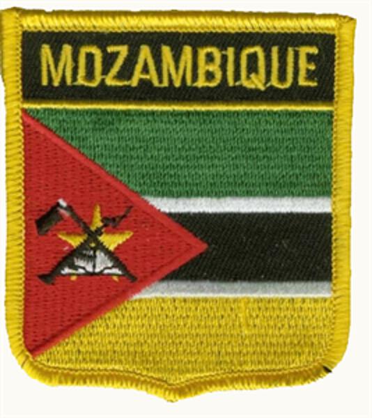 Wappenaufnäher Mosambik