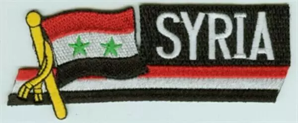 Sidekick-Aufnäher Syrien