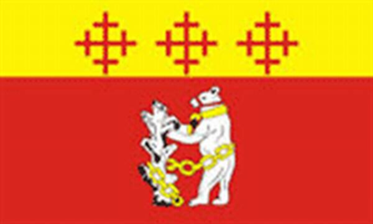 Flagge Warwickshire