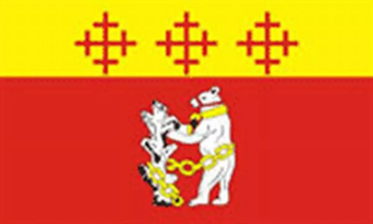 Flagge Warwickshire