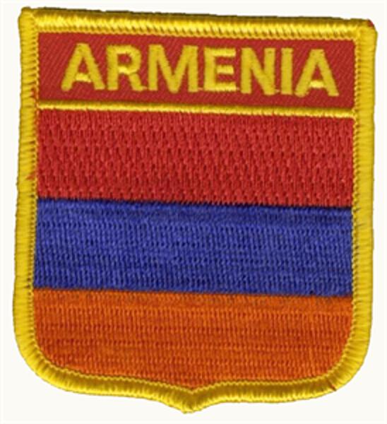 Wappenaufnäher Armenien