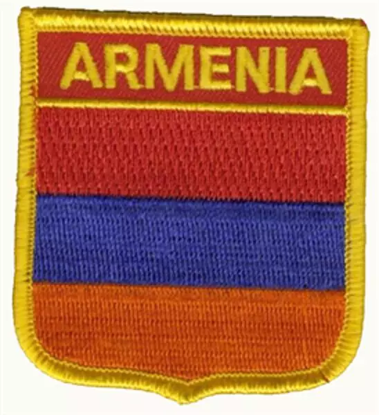 Wappenaufnäher Armenien