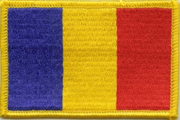Flaggenaufnäher Rumänien