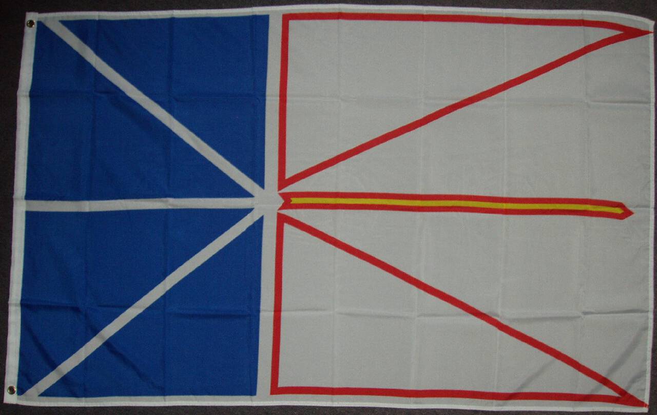 Flagge Neufundland