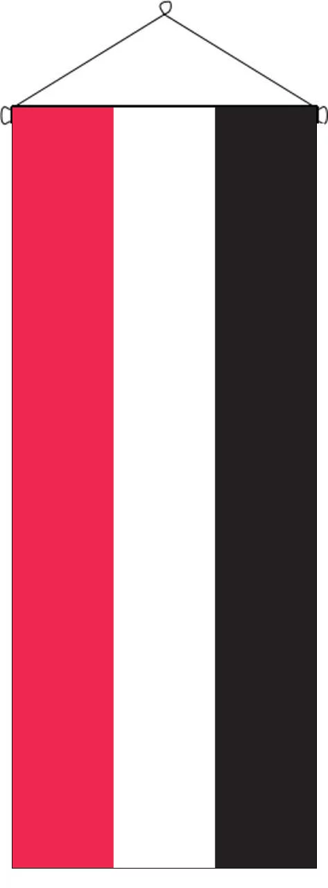 Flaggenbanner Jemen