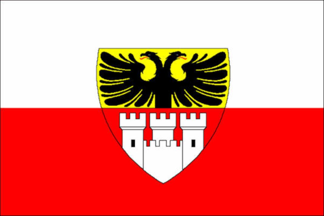 Flagge Duisburg