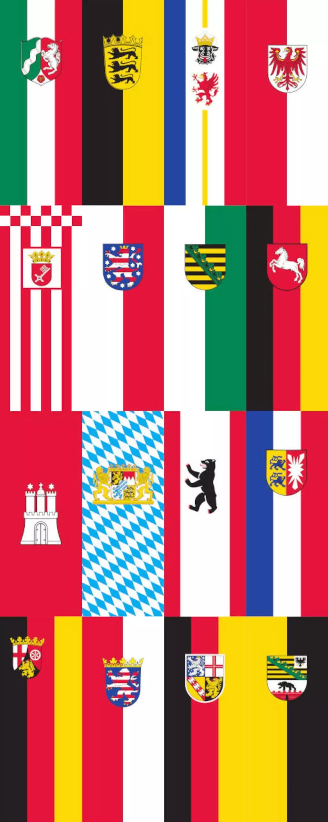 Flagge Bundesländer