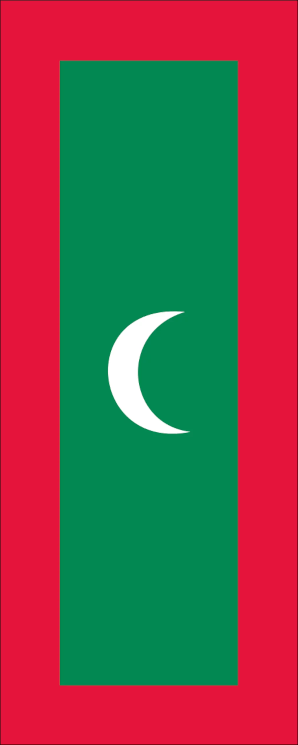 Flagge Malediven
