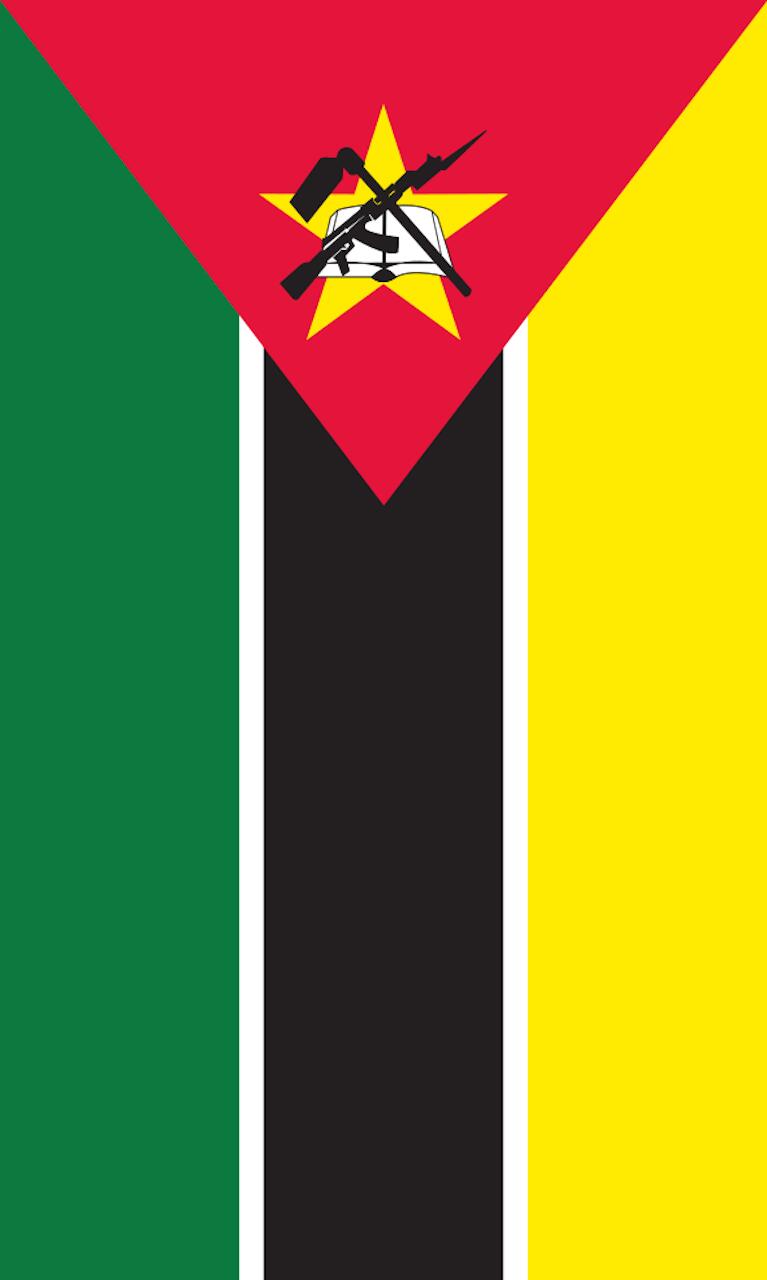 Tischbanner Mosambik