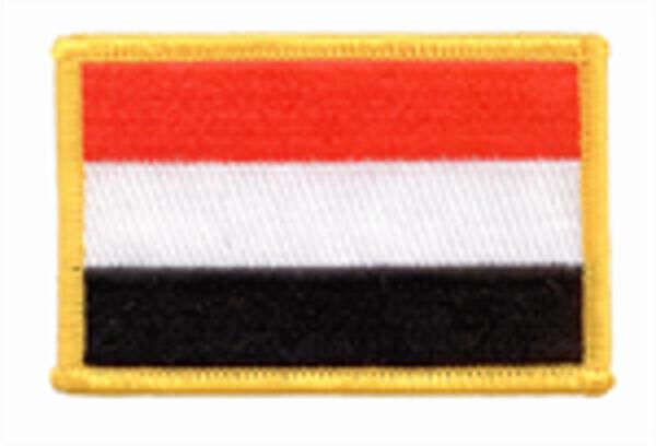 Flaggenaufnäher Jemen