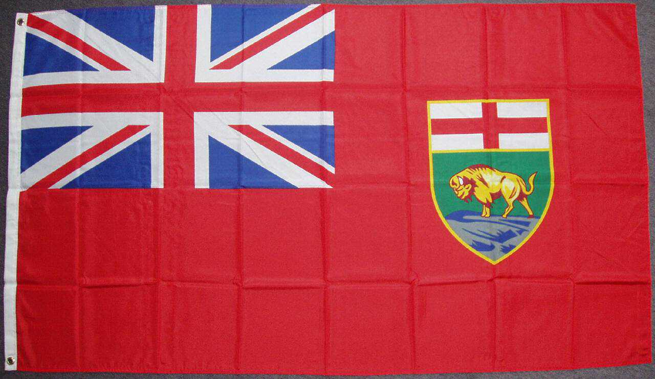 Flagge Manitoba