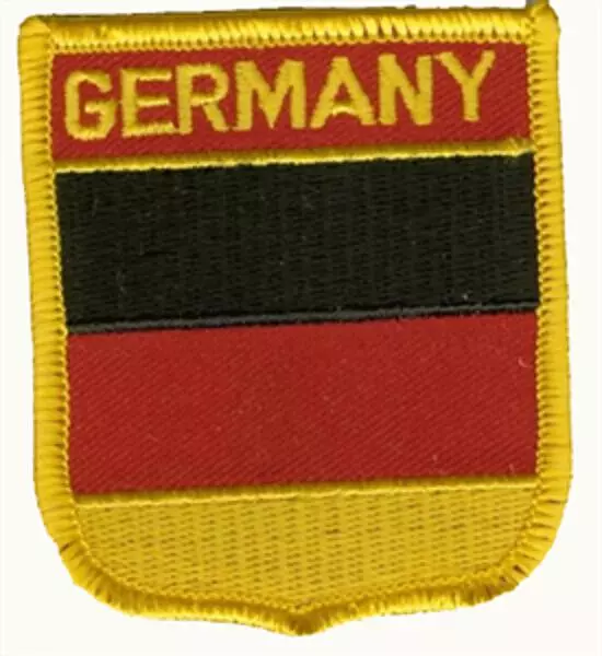 Wappenaufnäher Deutschland