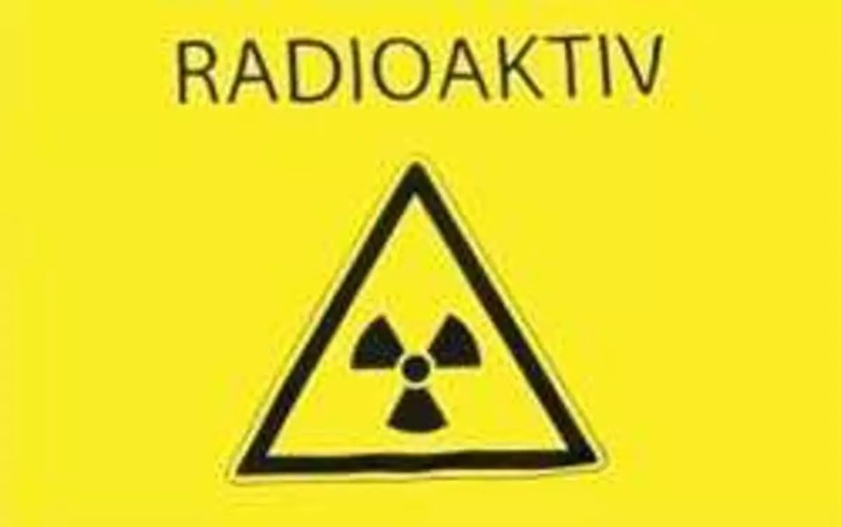 Flagge Radioaktiv
