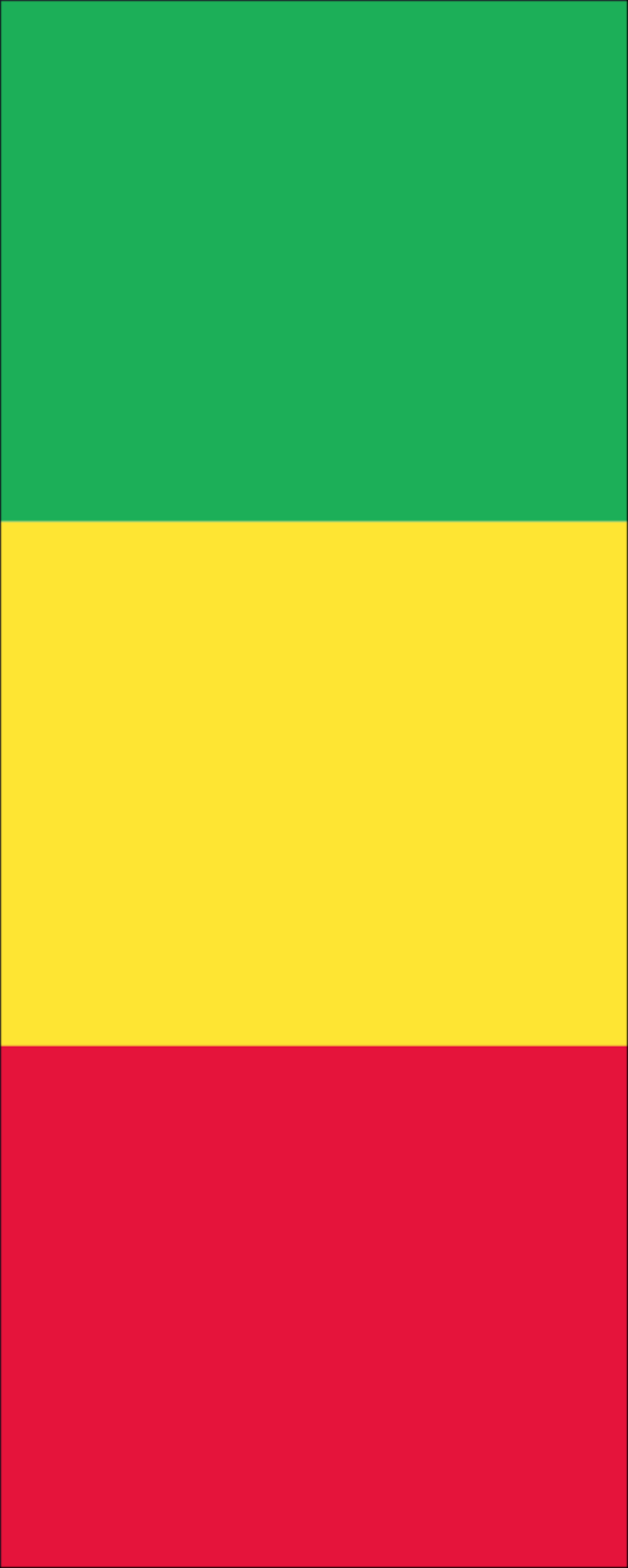 Flagge Mali