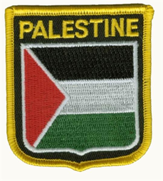 Wappenaufnäher Palästina