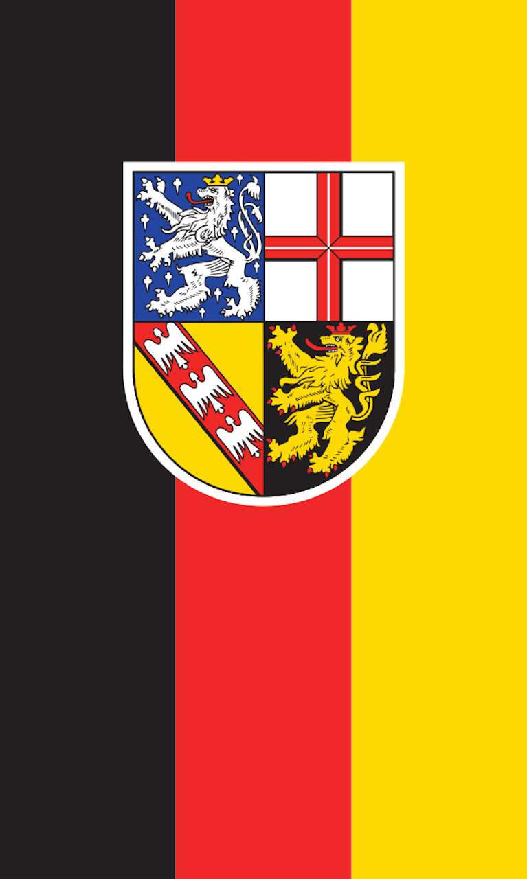 Tischbanner Saarland
