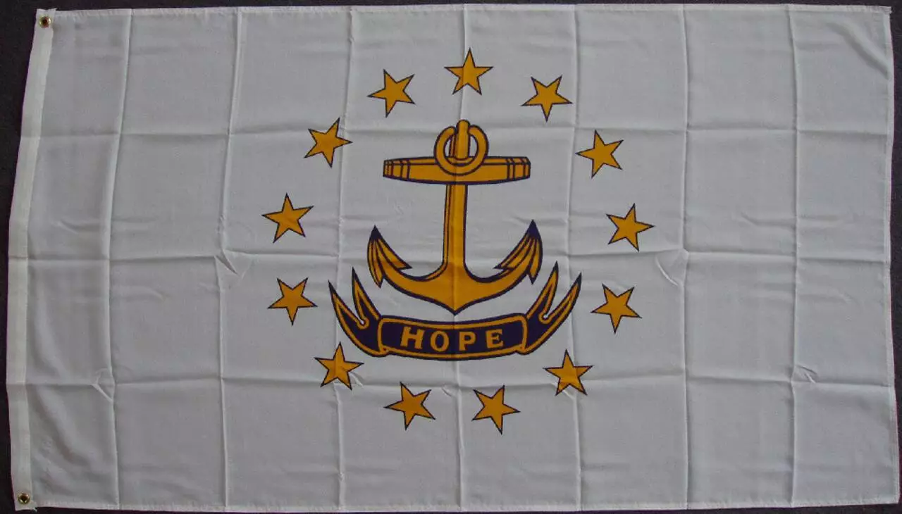 Flagge Rhode Island