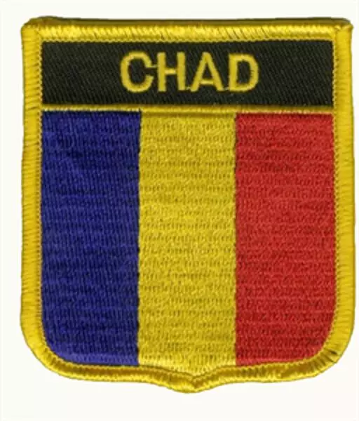 Wappenaufnäher Tschad