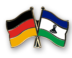 Freundschaftspin Deutschland Lesotho