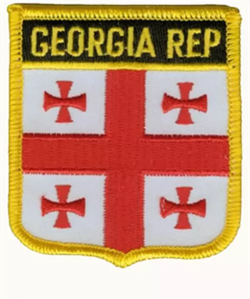 Wappenaufnäher Georgien