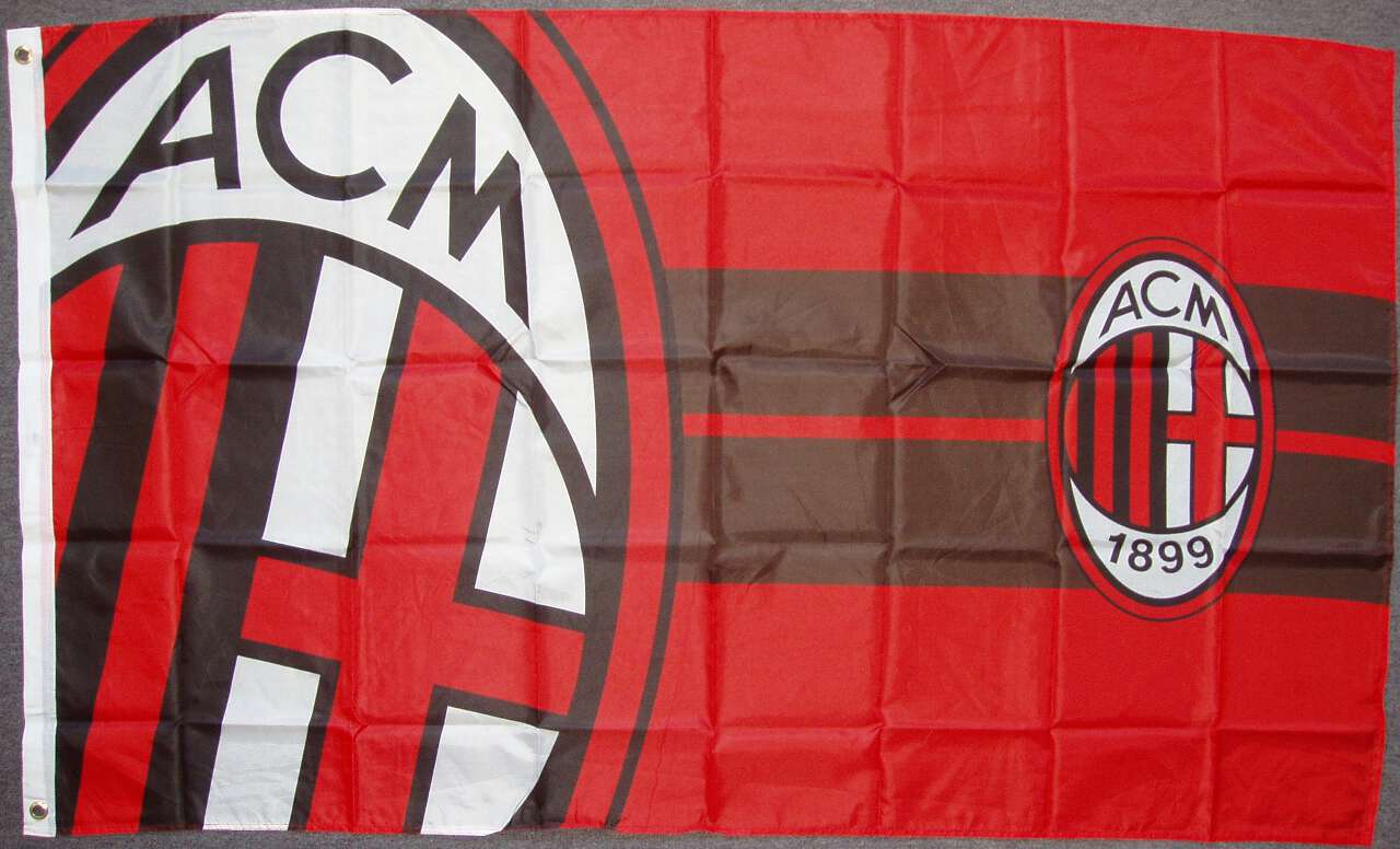 AC Mailand Flagge