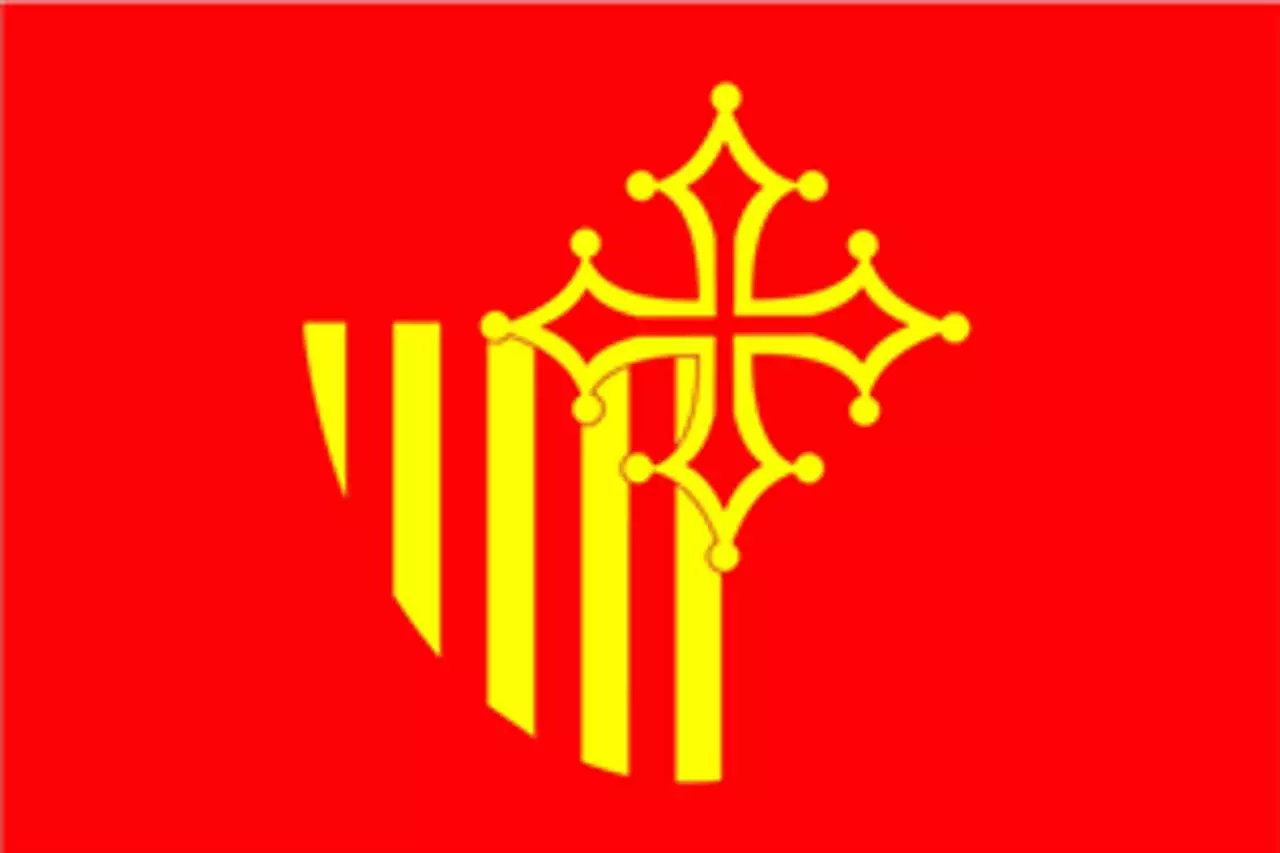 Flagge Languedoc-Roussillon