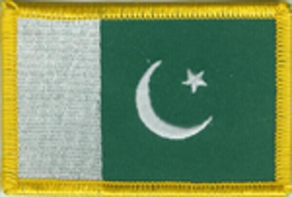 Flaggenaufnäher Pakistan