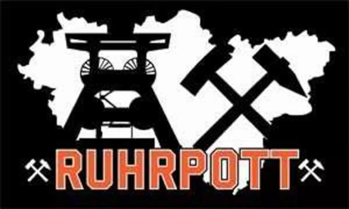 Flagge Ruhrpott 2