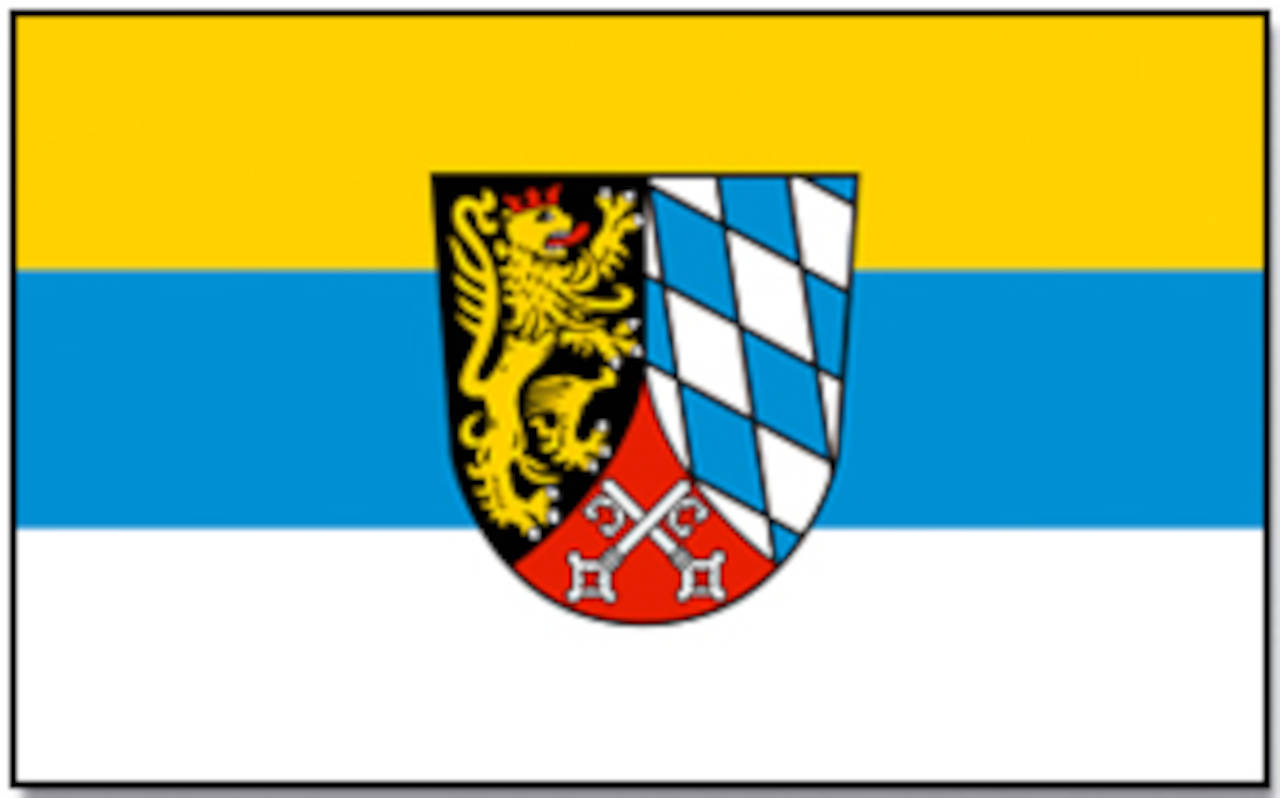 Flagge Oberpfalz 80 g/m²