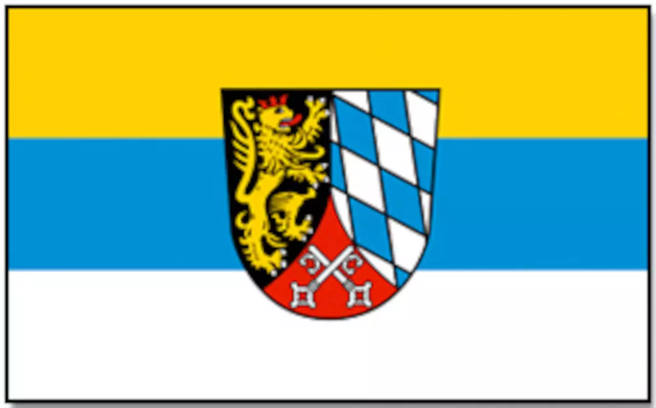 Flagge Oberpfalz
