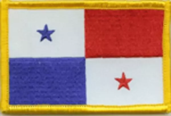 Flaggenaufnäher Panama