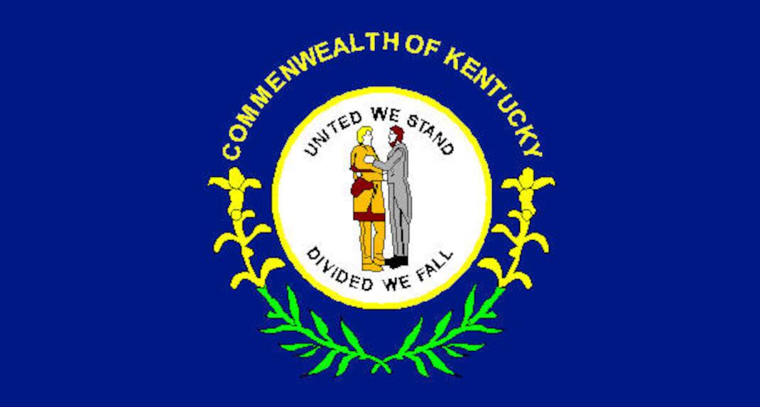 Flagge Kentucky