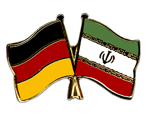 Freundschaftspin Deutschland Iran