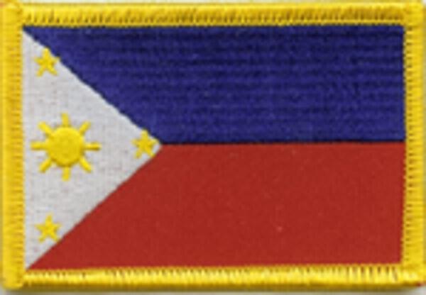 Flaggenaufnäher Philippinen
