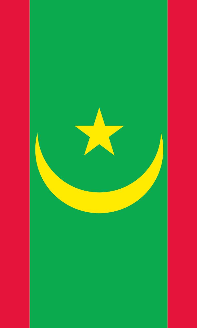 Tischbanner Mauretanien