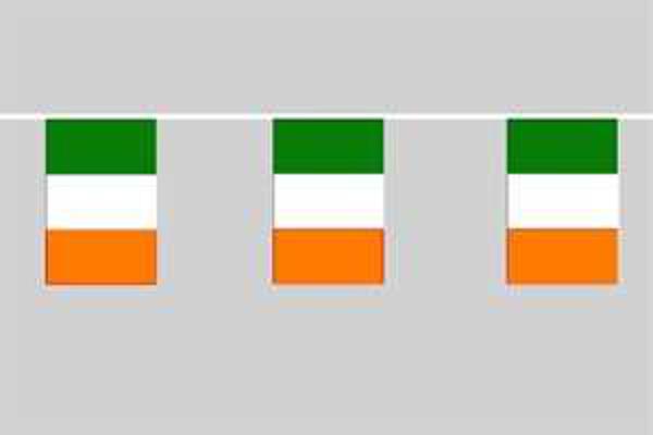 Flaggenkette Irland