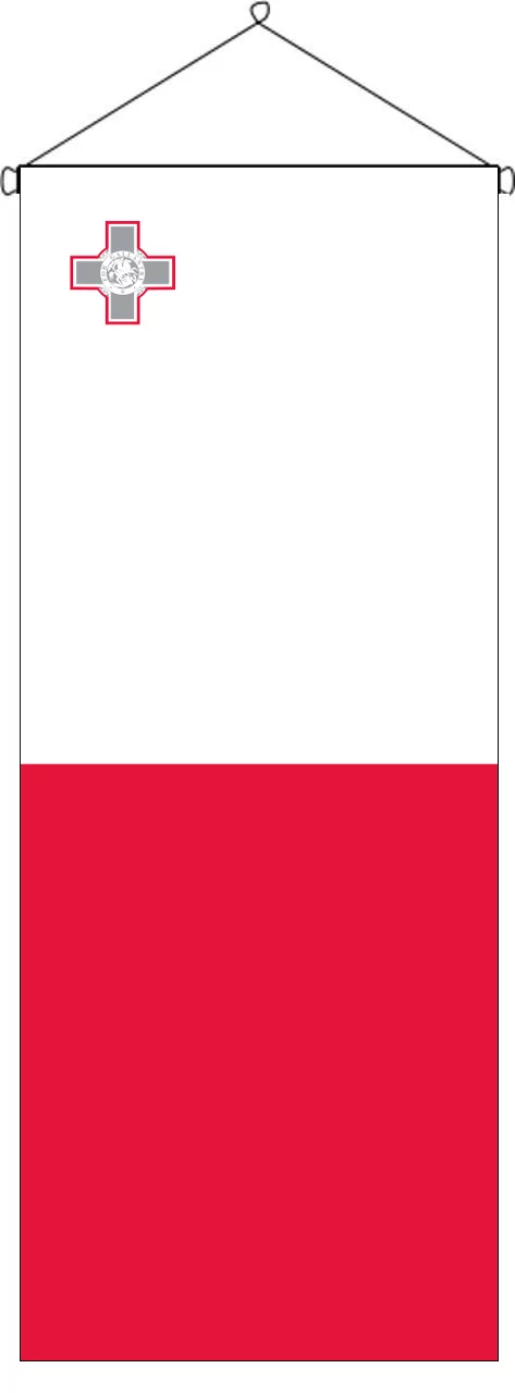 Flaggenbanner Malta