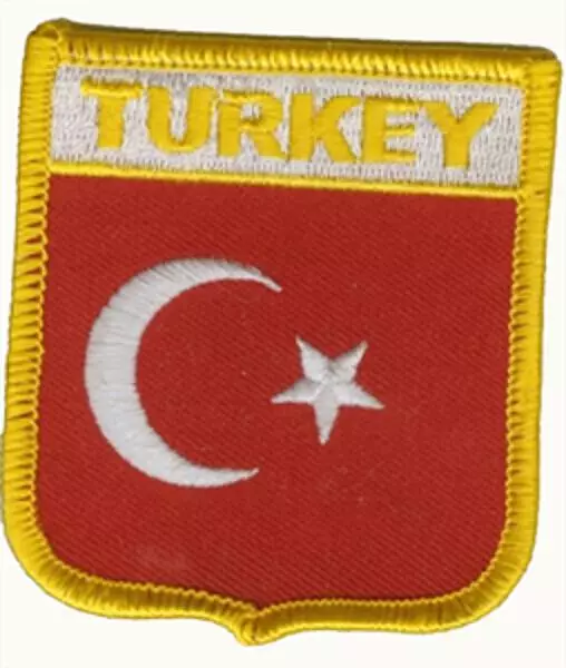 Wappenaufnäher Türkei