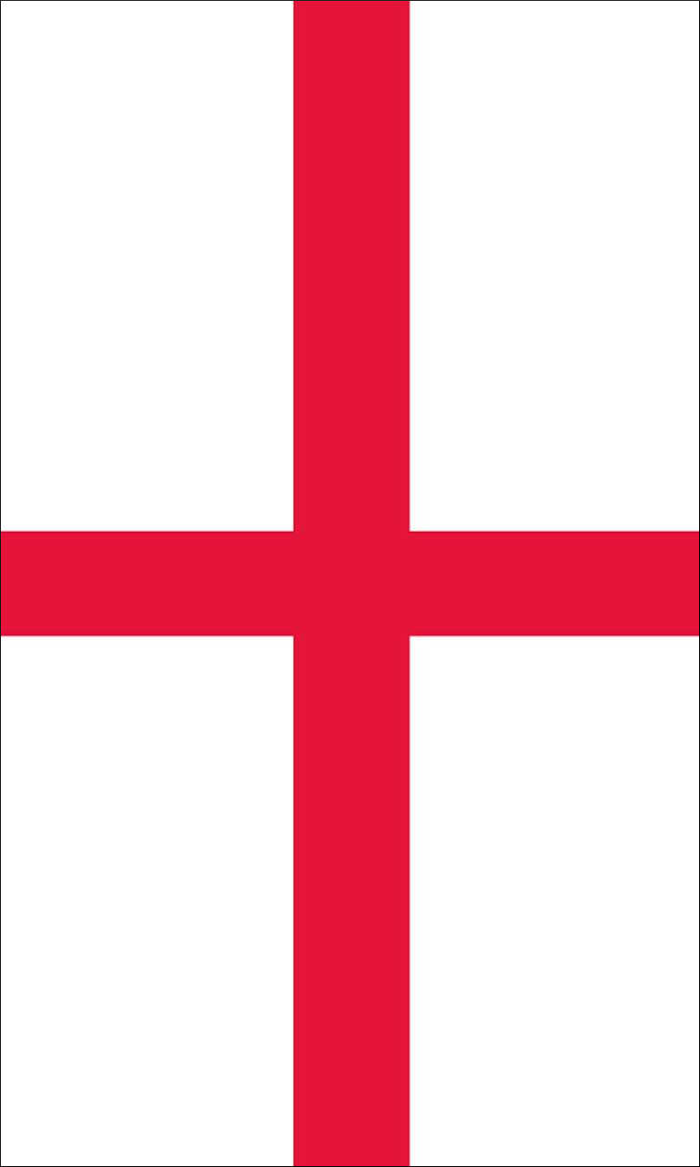 Tischbanner England