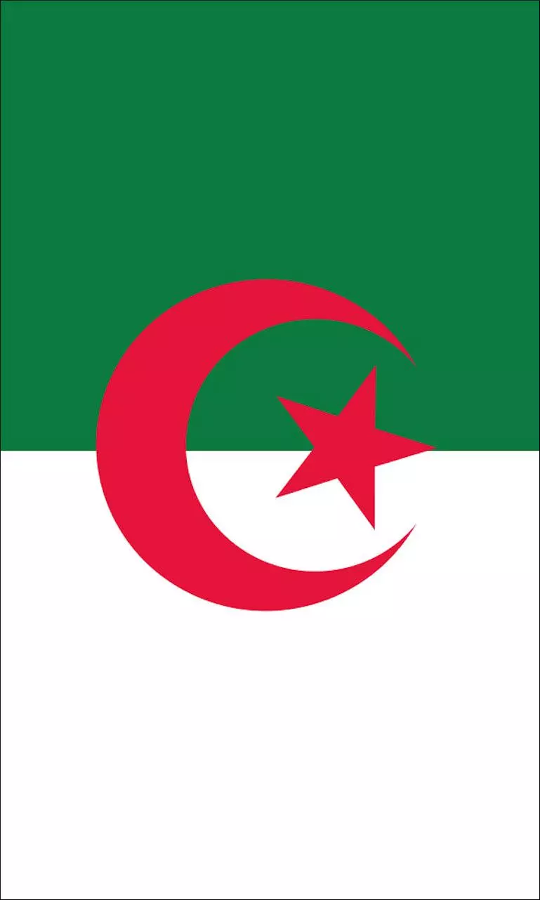 Tischbanner Algerien