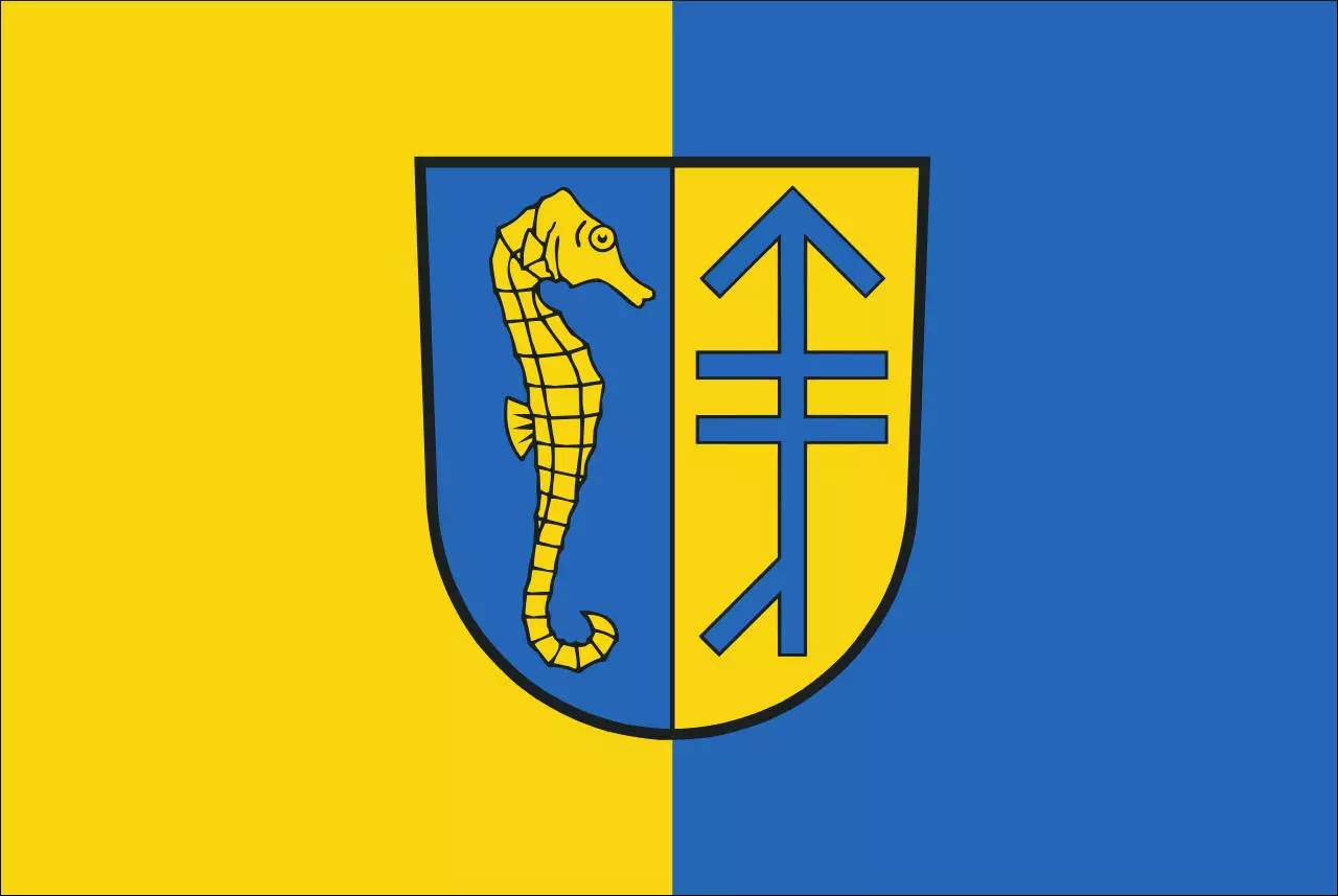 Flagge Hiddensee