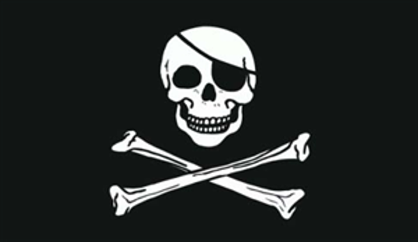 Flagge Pirat