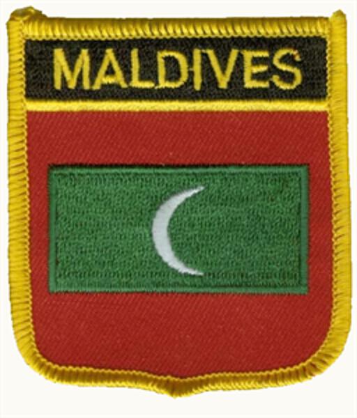 Wappenaufnäher Malediven